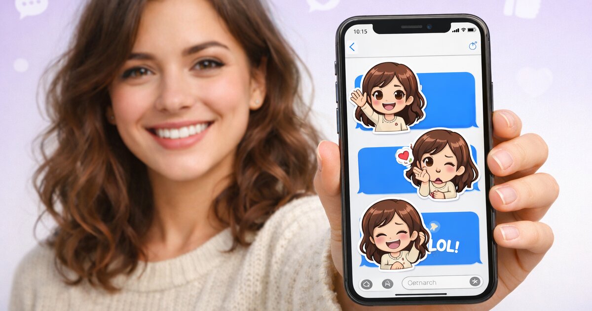 Make Custom iMessage Stickers from Your Photos (2026 Guide)