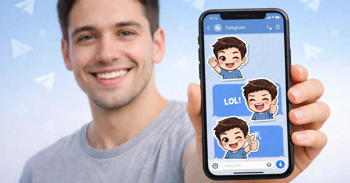 How to Create Telegram Stickers from Your Photos (2026 Guide)
