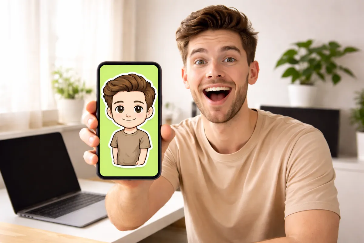 AI Sticker Generator: Turn Any Photo into a Sticker