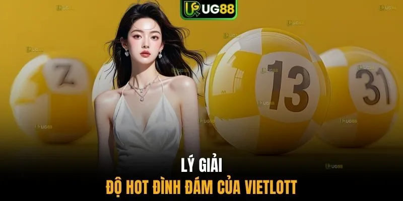 Lý giải độ hot đình đám của Vietlott