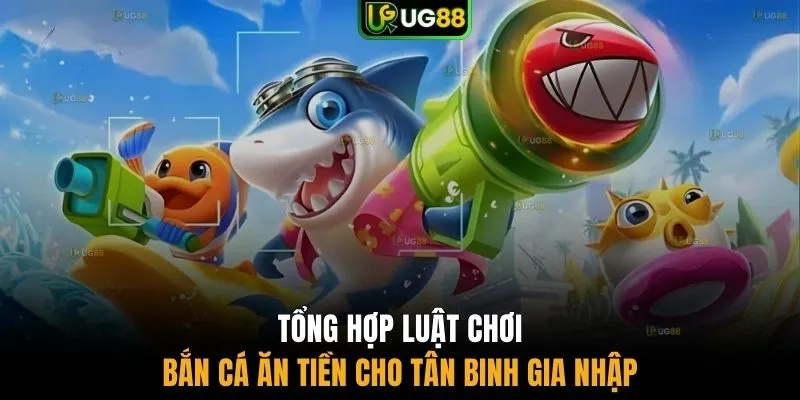 Tổng hợp luật chơi bắn cá ăn tiền cho tân binh gia nhập